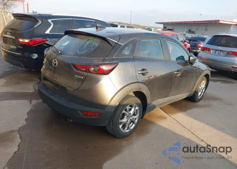 2021 Mazda Cx-3 Sport from USA, damaged, VIN JM1DKDB7XM1513656